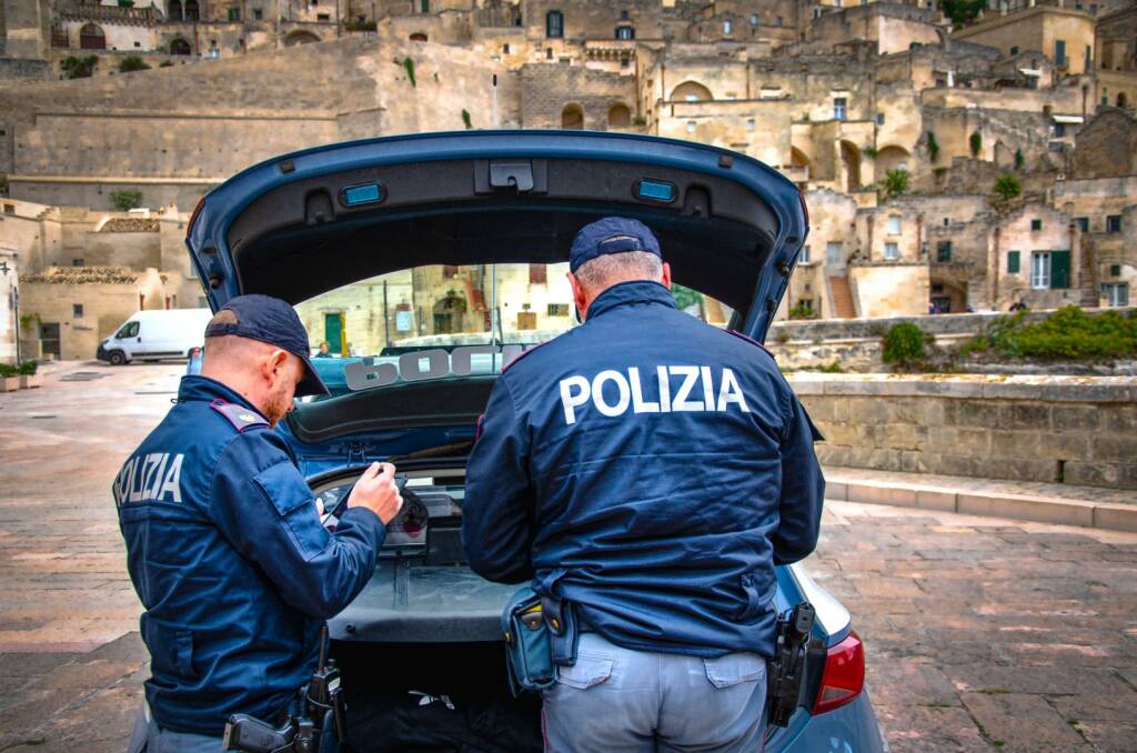 Polizia di Matera