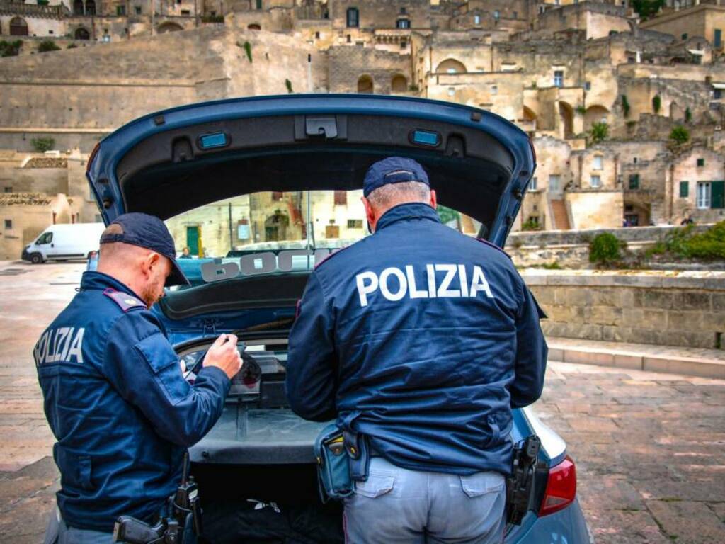 Polizia di Matera